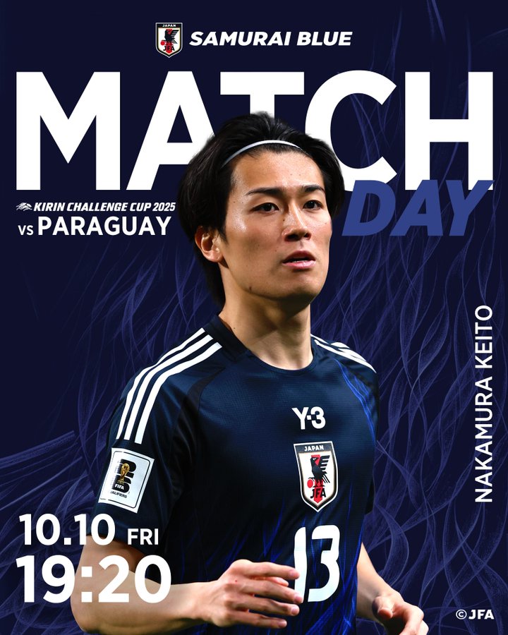 国际友谊前瞻：日本伤兵满营残阵出击，巴拉圭防守表现稳固