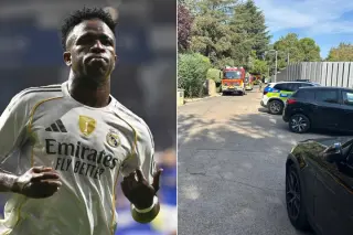 西媒：维尼修斯的住宅发生火灾，地下桑拿房完全烧毁，无人伤亡