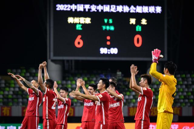 开云登录入口-大胜对手庆贺中秋节 梅州客家扛起南粤足球大旗?