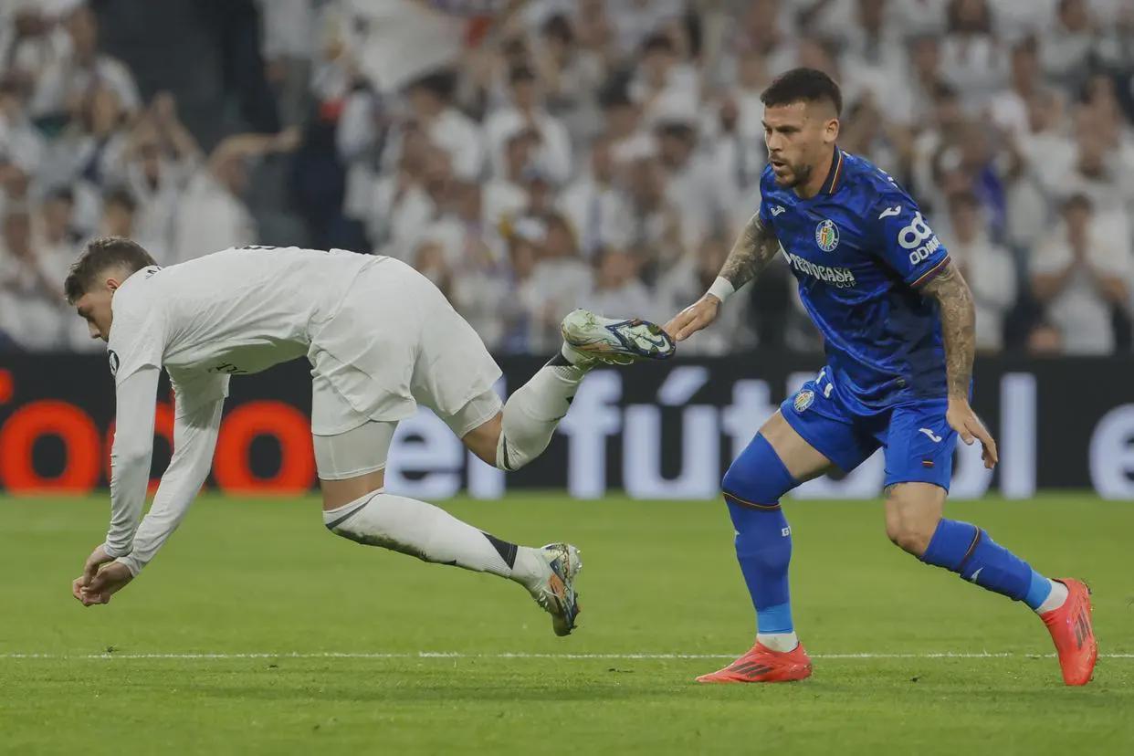 西甲前瞻|皇马1-2赫塔菲:残阵出击,恐遭滑铁卢